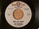 Otis Redding & The Shooters  She's All Right/Tuff Enuff  R&B, Soul 1967 Reissue