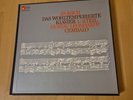 J. S. BACH Das wohltemperierte Klavier 1 u. 2  Gustav Leonardt 4 LP box BASF