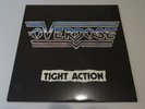 Overdose - Tight Action LP 1st Press 1985 Atlain Crossfire Attack Brainfever