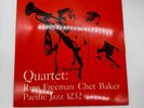 Russ Freeman Chet Baker Quartet Pacific Jazz 1232 - Vinyl LP