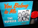 The Duprees LP COED 905 You Belong To Me 1962 Mono Doo-wop