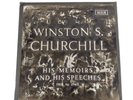 Winston Churchill His Memoirs and His Speeches 1918 to 1945 Vinyls and Book Set