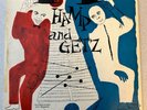 Hamp And Getz LP Norgran  MG N 1037 Mono DG 1955 David Stone Martin