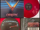 CHRISTINE Original Score LP Red Vinyl #d/500 SEALED-John Carpenter Alan Howarth
