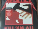 Metallica -Kill Em All LP [Vinyl New] 180g Debut Metal Record Album Cliff Burton