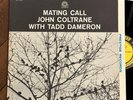Tadd Dameron Mating Call Superb NM  RVG NJ Prestige Lp John Coltrane