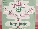 BEATLES 45. France. HEY JUDE. REVOLUTION. 1968. Odeon Red FO127. MONO. Rare. EX.