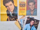 POT LUCK WITH ELVIS LP. 1962 RCA LSP-2523 Souvenir Poster And More Included.