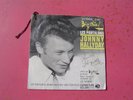 JOHNNY HALLYDAY / 45t Pochette Pub. Les Pantalons J H Big Chief /Fuseau-Jean 64