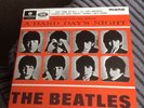 Vinyl 7” record - THE BEATLES - A HARD DAYS NIGHT - Extracts from the Album