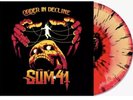 Sum 41 Order In Decline LP Red Yellow Swirl w/Splatter Vinyl Brand New Sealed