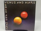 Paul McCartney & Wings Venus And Mars LP EX/EX 1975 with two posters + Sticker