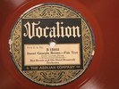 JAZZ BEN BERNIE ORCH Sweet Georgia Brown VOCALION 15002  E-