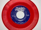 JUNIOR WELLS, EAGLE ROCK, CUT THAT OUT  BLUES , STATES RED VINYL 45 RARE