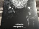 Drowning The Light It Begins Here 7” Ep Black Metal Vinyl Rare