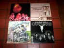 THE OUTLAWS ( 5 ) VINYL LP lot:  EYE OF THE STORM / LADY IN WAITING / LIVE 2 lp