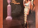 FOR THE NIGHT PEOPLE JULIE LONDON 1966 PROMO MONO PLAYTESTED VG+ 1ST PRESSING