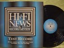 HFN 001 Hi-Fi News & Record Review Test Record  LP
