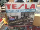 TESLA Five Man London Jam 2x LP NEW vinyl [Hard Rock Gatefold] Glam Metal