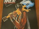 Razor Executioners Song (Vinyl) (Canadian MPORT) 1985. RR9778. VG.