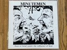 Minutemen Buzz Or Howl Under The Influence Of Heat LP SST Records Black Flag