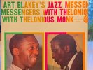 ART BLAKEY: Jazz Messengers   ATLANTIC 1278 (VG+) ORIGINAL MONO Thelonious Monk