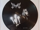 MAYHEM Live in Leipzig LP Vinyl Ltd Ed Picture Disc 1997 Avant Garde Black Metal