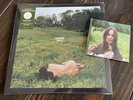 KACEY MUSGRAVES DEEPER WELL CLEAR ALTERNATIVE NUDE SLEEVE LP + SIGNED ART CARD