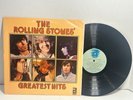 THE ROLLING STONES GREATEST HITS 1977 2XLP ABKCO DVL2-0268 SIGNED BILL WYMAN