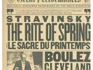 Stravinsky,Cleveland Orchestra,Boulez LP Vinyl the Rite of Spring / CBS – 601