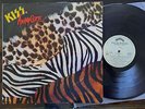 KISS | ANIMALIZE | PERU | LP | PROMO WHITE LABEL - 1984 | CASABLAN 27211 |