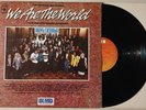 We Are the World Original Vinyl LP MEXICO MICHAEL JACKSON USA FOR AFRICA 1985 EX