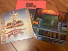 Iron Maiden 3x7” Vinyl The Clairvoyant Excellent Wasted Years Invasion Prowler