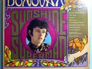 DONOVAN SUNSHINE SUPERMAN RARE ORIGINAL 1966 EPIC MONO PROMO LP STUNNING
