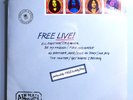 FREE feat.PAUL KOSSOFF FREE LIVE VERY RARE SEALED ORIG'71 A&M LP w/GIMMICK COVER