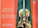 Nathan Milstein, Pommers: Mozart- Violin Sonatas KV 296, 301, 304 / Capitol mono