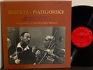 HEIFETZ PIATIGORSKY Brahms Concerto  1961 RCA Living Stereo LDS-2513 2S/3S EX+