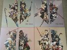Final Fantasy Vinyl Records: HEROES AND VILLAINS - SELECT TRACKS