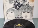 THE BEATLES Revolver 1ST STEREO UK PRESS 1/1 'DR ROBERT' 1ST VARIANT Vinyl LP VG