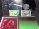 NM/NM • Pink Floyd 70s Dark Side Of The Moon IN SHRINK w/HYPE+2 POSTERS/STICKERS