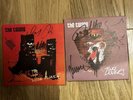 The Twang Wide Awake Two Lovers 7” Vinyl Singles Both Hand Signed & Numbered