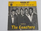 THE COASTERS/POISON IVY/ATLANTIC 212016/RARE FRENCH EP