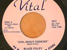 BLAZE FOLEY Girl Scout Cookies / Oval Room VITAL 1984 45 BOPPER  RARE EX
