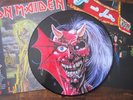 Iron Maiden Killers (Limited Edition) Vinyl Picture Record Disc one of eight.