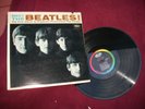 MEET THE BEATLES FIRST ALBUM  ROCK LP ON CAPITOL COLORBAND TAN/ BROWN 1964 MONO