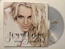 Britney Spears - Femme Fatale - Clear With White and Gold Splatter Vinyl
