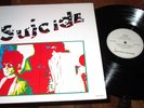 SUICIDE SELF TITLED LP NM NEAR MINT US BASEMENT CANADA VINYL SYNTH PUNK 1977