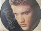 elvis presley vinyl picture disc X19