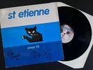 12” single St Etienne Signed By Sarah Cracknell And Tim Burgess Charlatans