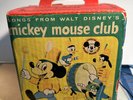 RARE 1955 LP Walt Disney Musical Mickey Mouse Club TV Show 8 record 78 box set